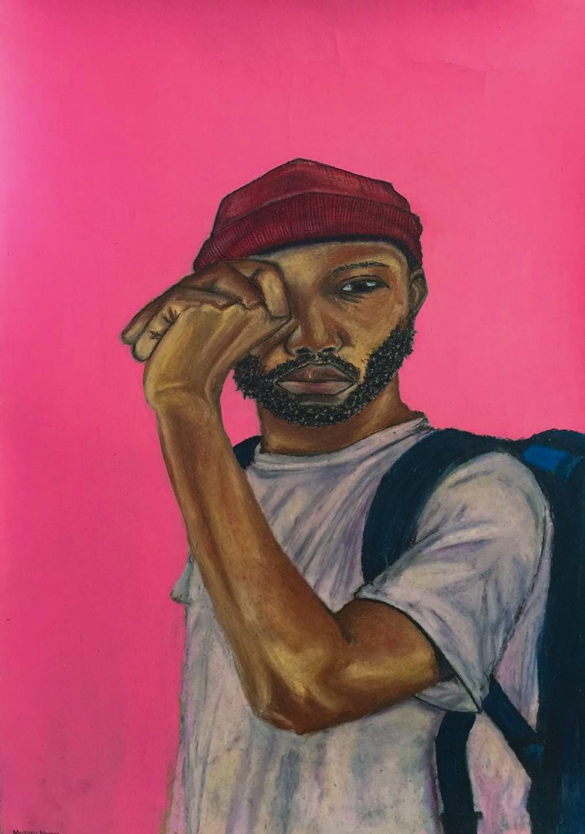 mncedisi_art's tweet photo. "a chum/umngani" a friend

#BLACKCOFFEE #Sliktalk #art #ArtistOnTwitter #FridayMotivation #humanity #bestfriends https://t.co/j2mf0Ao3bn