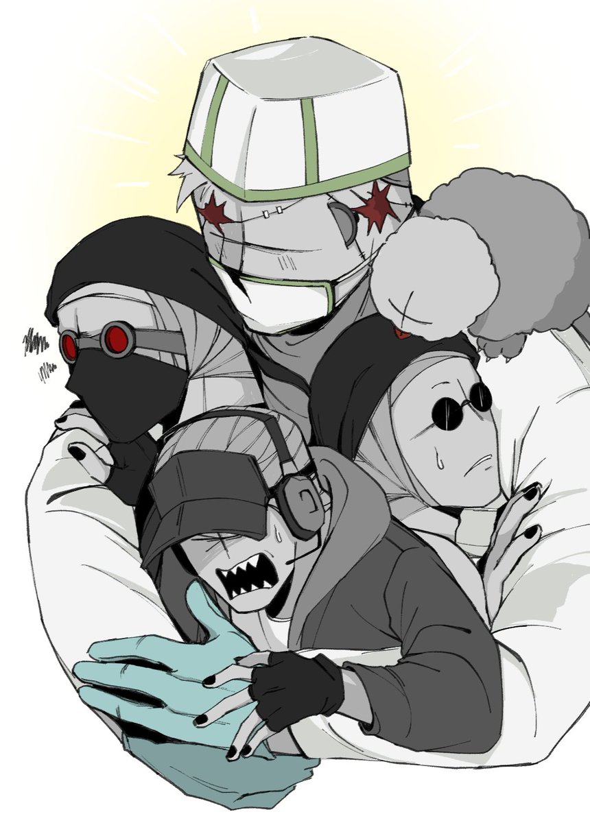 definitely_sau's tweet photo. Hug~ https://t.co/cSnOD91tRZ