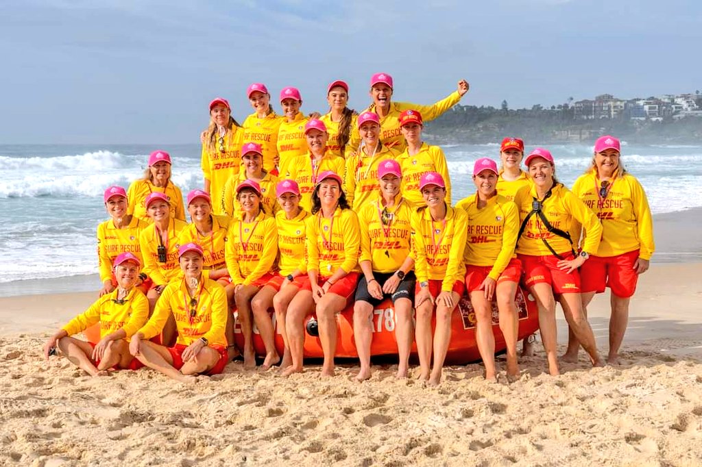nkrite's tweet photo. Celebrating International Women's Day with these amazing lifesavers.
32 women from Bondi SBLSC and across SLSS Branch join together to form @bondisurfclub very first Pink Patrol.
@SLSAustralia @slsnsw @sls_sydney @WaverleyCouncil https://t.co/aWDbIFvjP2
