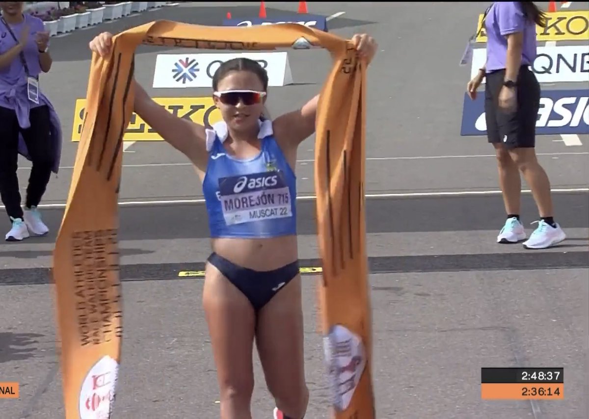 Si señores!! Tenemos campeona Mundial!!

Si se pudo!!!! 🇪🇨🇪🇨🇪🇨🇪🇨

Grande <a href="/MorejonGlenda/">Glenda Morejón</a> 💪🏽💪🏽