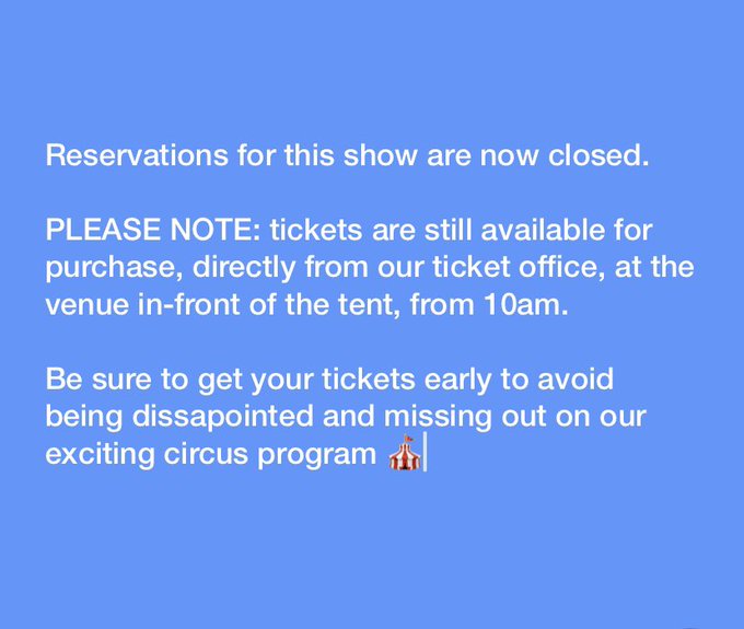 DenzilMclaren's tweet photo. Following Sold Out Shows yesterday Tickets for @mclarenscircus Spectacular Shows in #Hartenbos are now only available on site😍❤️🎩
Coming Soon to #Riversdal #Swellendam #Bredasdorp #Caledon & #SomersetWest #CapeTown #Weskaap #WesternCape
All Show Times https://t.co/ZUr3Opg5zR https://t.co/Rrw9GFo4yi