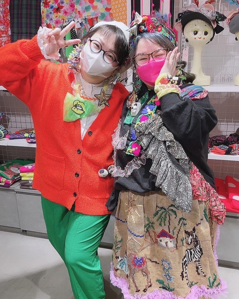 TunaguT's tweet photo. 🌈お客様snap🌈
@Festaaa2021  EXPO

お客様同士が仲良しになって
下さってるのを拝見させて頂いて、
とっても嬉しいです🥰

お二人共cute💓💓💓 https://t.co/yeU7KzSQ4X