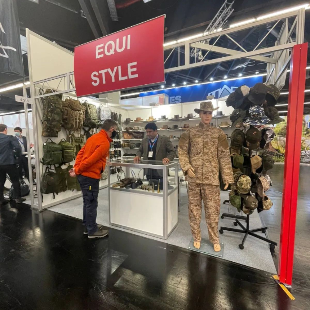 Equistl's tweet photo. All set up is ready for @iwa_outdoorclassics in Germany.
Visit us at Hall 4, Booth #513
Eagerly waiting to have you here.
#equistl #iwashow #iwa2022 #nuremberg #tacticalequipment #tacticalcool #airsoft #airsoftgear #army #military #hunting #iwaoutdoorclassics #warmlywelcome❤️ https://t.co/z39RbaNQjR