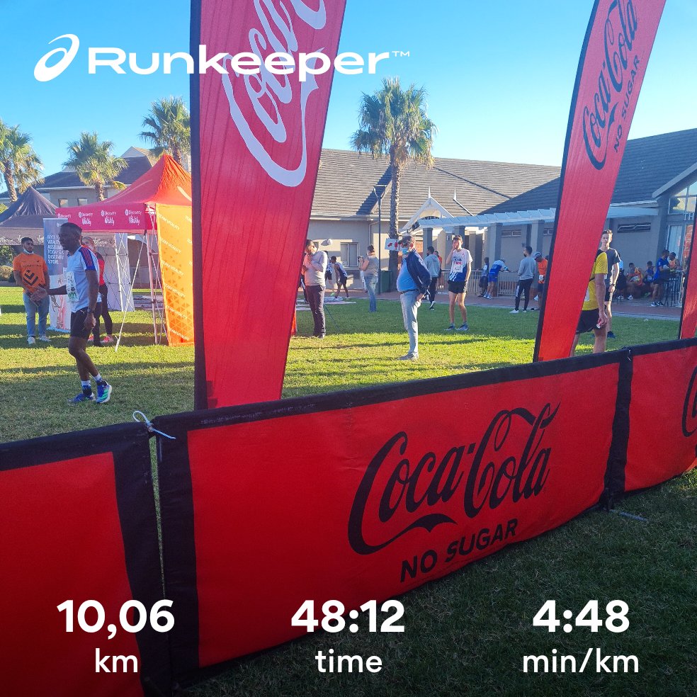lukieml1's tweet photo. First competitive 10km race since 2020 #RunningWithTumiSole #RunningAMarathon https://t.co/9fN83OupEs