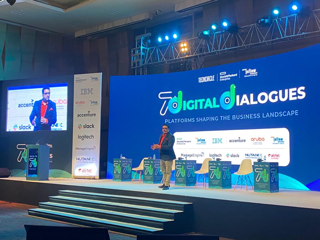 TechCircleIndia's tweet photo. Join us now to hear from Rrahul Sethi, Co-Founder, Head of Talent, Delivery & Partnerships, @expoodle as he discusses challenges of navigating the new normal amid changing consumption patterns: https://t.co/4Ryfu6Mvrz
#TechCircle7DD #BusinessLandscape #LeadersOfTomorrow https://t.co/9mQyuqqbry