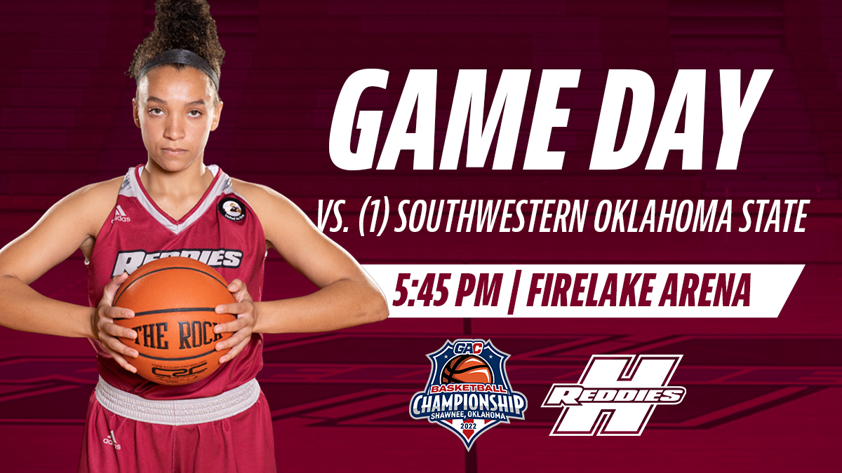 ReddiesWBB's tweet photo. Get up, it's 𝙂𝘼𝙈𝙀𝘿𝘼𝙔! 🏀

🆚 (1) Southwestern Okla. St.
📍 Shawnee, Oklahoma
⏰ 5:45 p.m.
📊 https://t.co/CmqEqRZxWQ

#NoMereBeast https://t.co/q6puwhRM8e