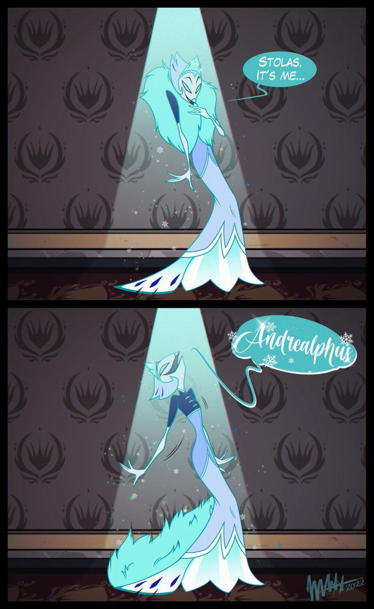 Someone had to do it
#HelluvaBoss #Andrealphus