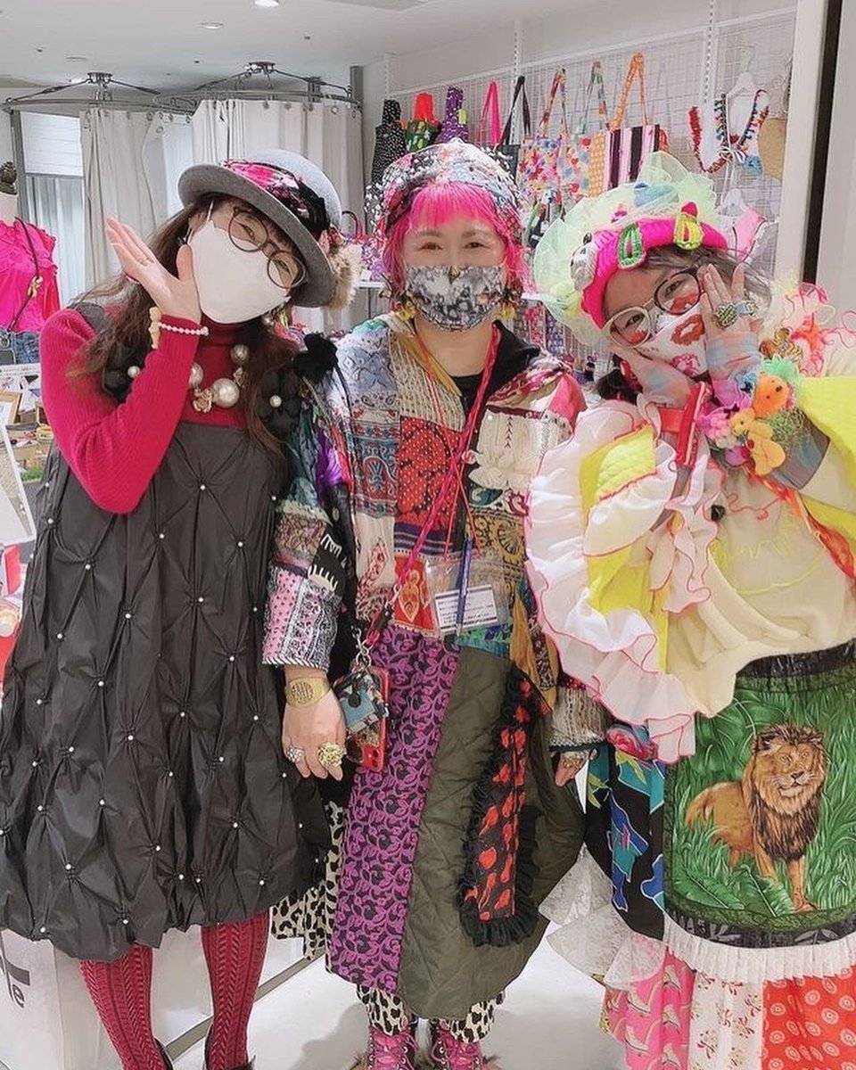 TunaguT's tweet photo. 🌈お客様snap🌈
@Festaaa2021  EXPO に
ご来店下さいました

色々お帽子をご試着頂いて、
ピッタンコのお帽子を
お選び下さいました✨

めちゃくちゃお似合いで
嬉しかったです💓
有難う御座いました。
又お会い出来る日を
楽しみにしております。 https://t.co/5tz8kZeCER