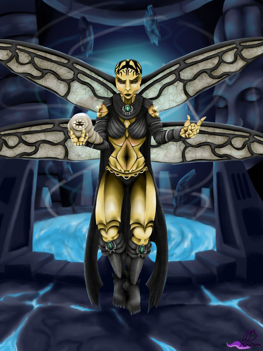 MakoOcto's tweet photo. Something special for my love. #artistontwitter #mortalkombat #dvora #fanart https://t.co/S8RRZPHBGZ