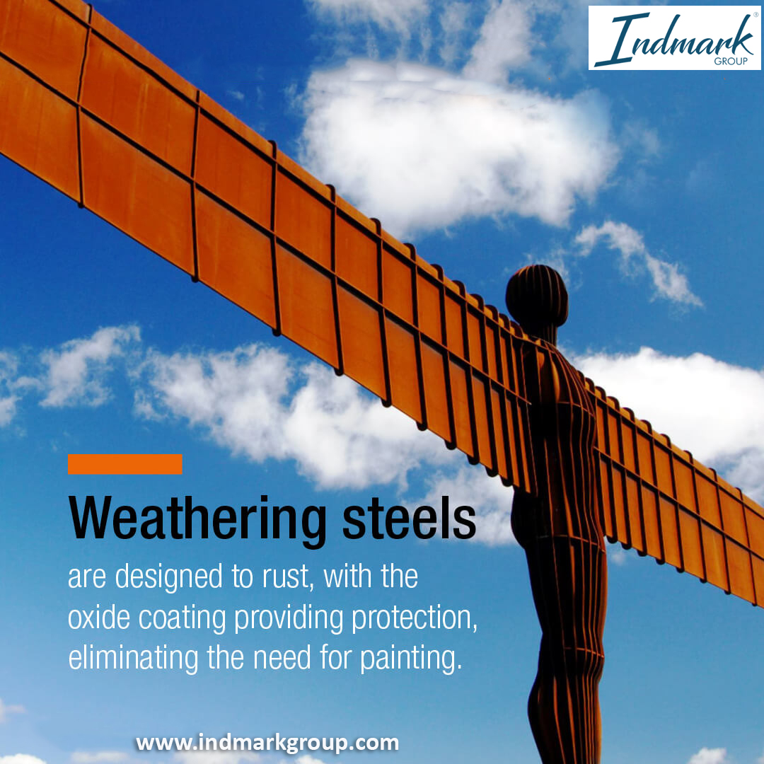 indmarkgroup's tweet photo. Weathering steels are designed to rust, with the oxide coating providing protection, eliminating the need for painting. 
https://t.co/As15UyVnn0
 #squarefiberdrums #hotdipgalvanizing #CableTrays #government #india #indmark #manufacturer #supplier #worldwide #Facts #construction https://t.co/GrqUwk2okq
