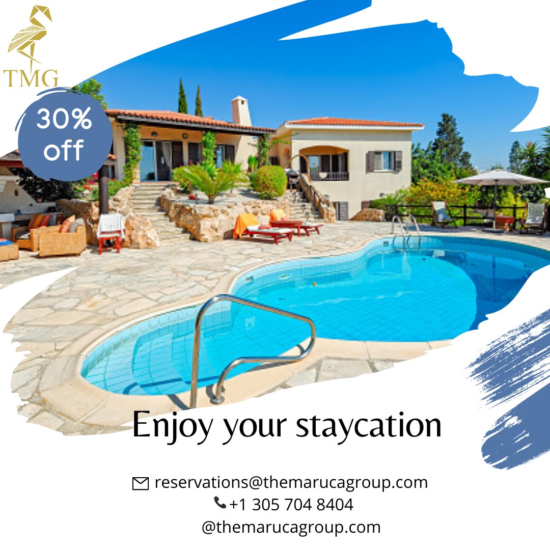 You’ve been waiting to explore new places. You’re dreaming of discovering new destinations and revisiting some old favorites.✈

For Luxury Vacation Rentals
💌 reservations@themarucagroup.com
📞1 305 704 8404

 #TravelPlanning #Vacation #TravelDeal #AllInclusiveVacation #Package