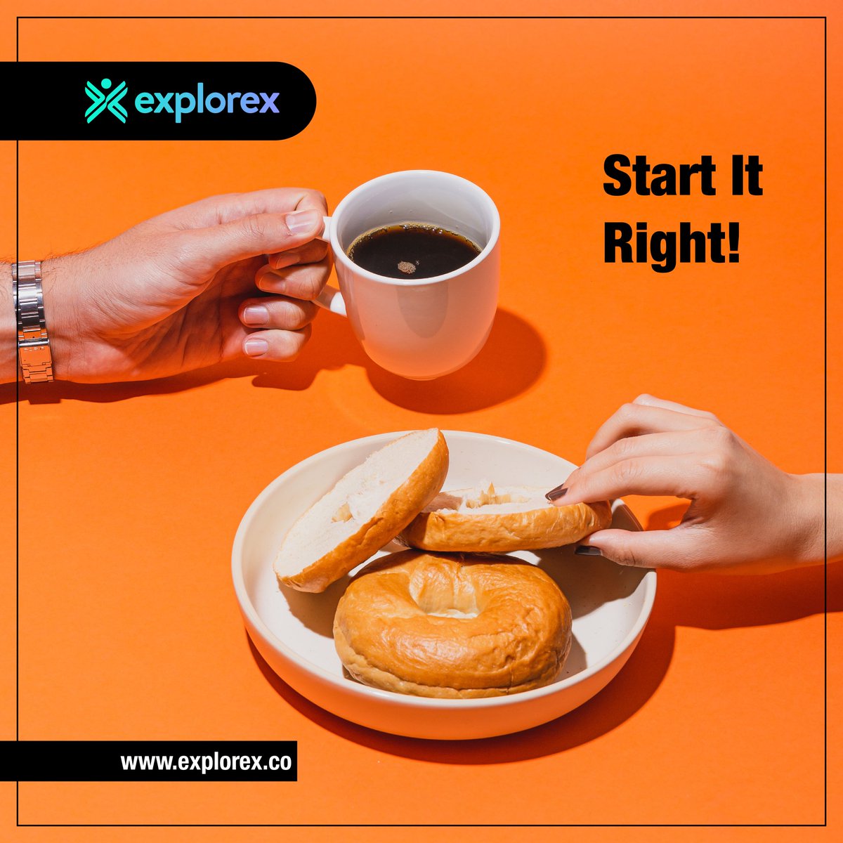 explorex_inc's tweet photo. Nothing quite rejuvenating like a healthy snack. However if you want the full lavish spread, we understand you then too! Manage your restaurants both on and off premises with Bridge by Explorex and get yourself that Saturday breakfast that you absolutely deserve!
#RMS #onestopOS https://t.co/4atyuSOsTl