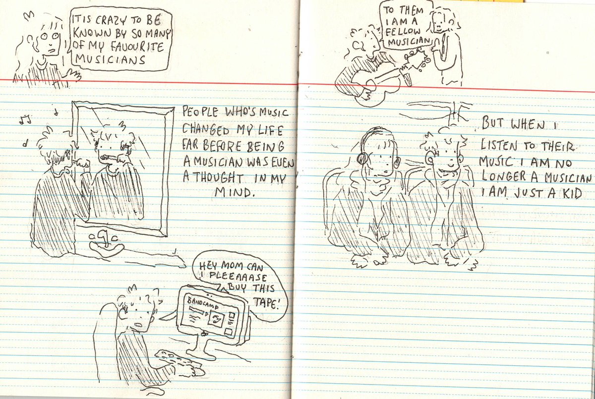 fanclubwallet's tweet photo. Comic where me being a musician and a cartoonist overlap https://t.co/xg9njhqpB5