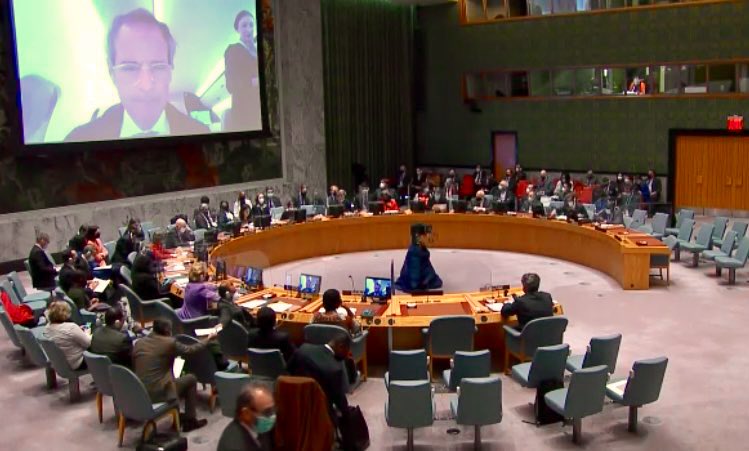 TheMacredo's tweet photo. #BREAKING: "Russia ready to evacuate foreign nationals from Kharkiv and Sumy"- Permanent Representative of Russia in UNSC

#Ukraine #Putin https://t.co/as98zzhGBr