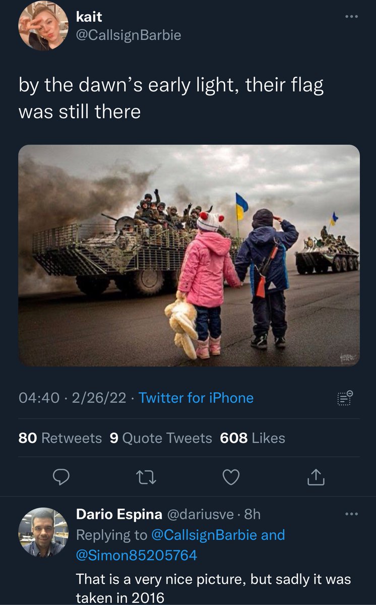 SvetPar91's tweet photo. look who is back…. jizzy 👁 Gill @gilltheamazon. glad she’s back to gaslight the tl. and oh gee its kait @callsignbarbie posting pics from 2016 ukraine and getting flagged. also posting - and fucking up the lyrics- to the us nat anthem.

#miltwitter who simp these 2 are idiots https://t.co/K4qh7FS7gX