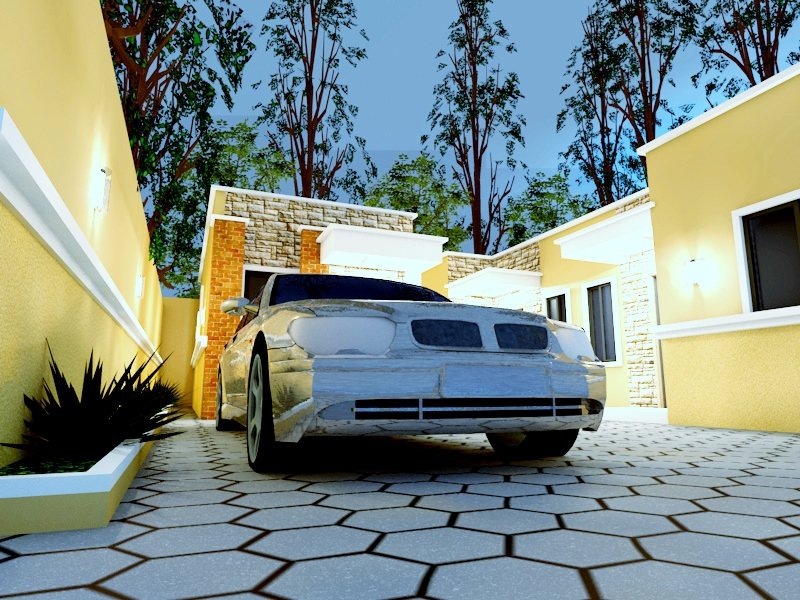 Proposed 3 Bedroom + B.Q (210M²)