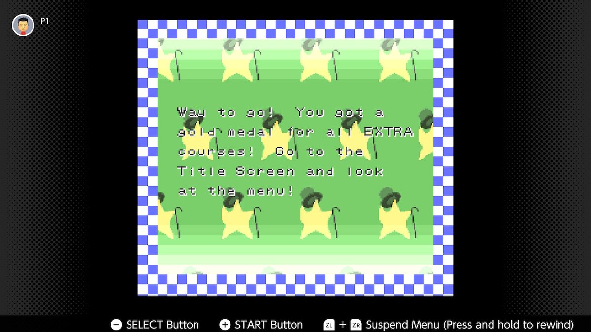 trychaseme's tweet photo. Kirby's Dream Course #SuperNES #NintendoSwitchOnline #NintendoSwitch https://t.co/S83sQkExpQ
