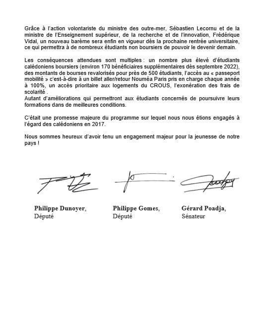 MarieAstridJd's tweet photo. Accès aux bourses pour les étudiants calédoniens : une injustice enfin réparée ! https://t.co/EnRls85UdM