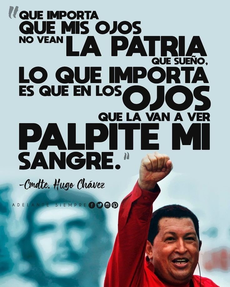 #ChavezVive 
Comandante Eterno Hugo Chávez Frias
Presente
Presente
Presente
#TropaSandinista