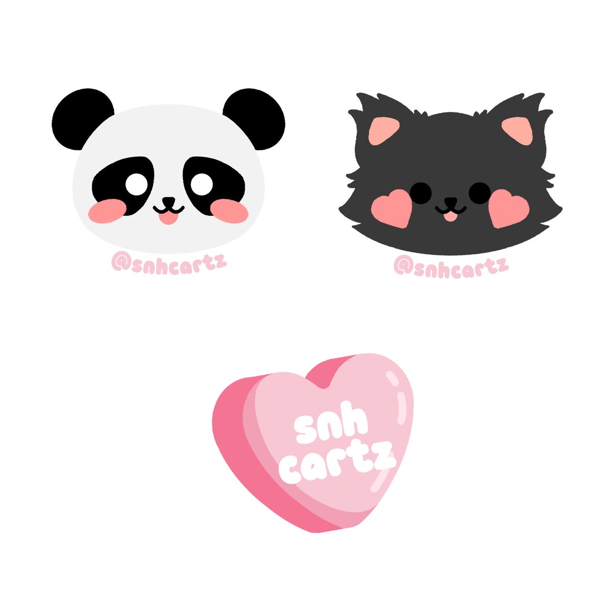 snhcartz's tweet photo. [ 💌 #snhlovemails ]

these are the cutest!! thank you so much @the8thcart T - T we really really love your art style and vv accommodating din kaya soaper recommendable!! finally may magagamit na rin kami for our bentables hehez. thank you again^-^

— #the8thcomms https://t.co/ZqsUr262El