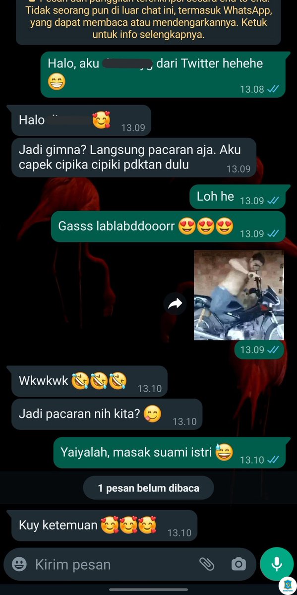 Ya Allaahh 🤣🤣 buru dm an 2 Dino -rek. Asyuu asyuu.. Btw suwon base 😘