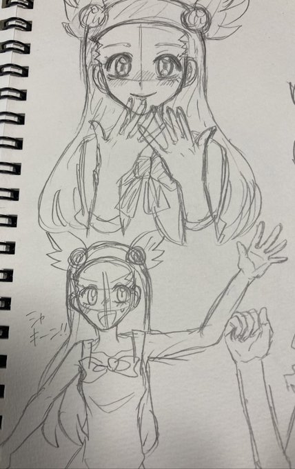リハビリ練習したポケ🚺ちゃん達のrkgk 