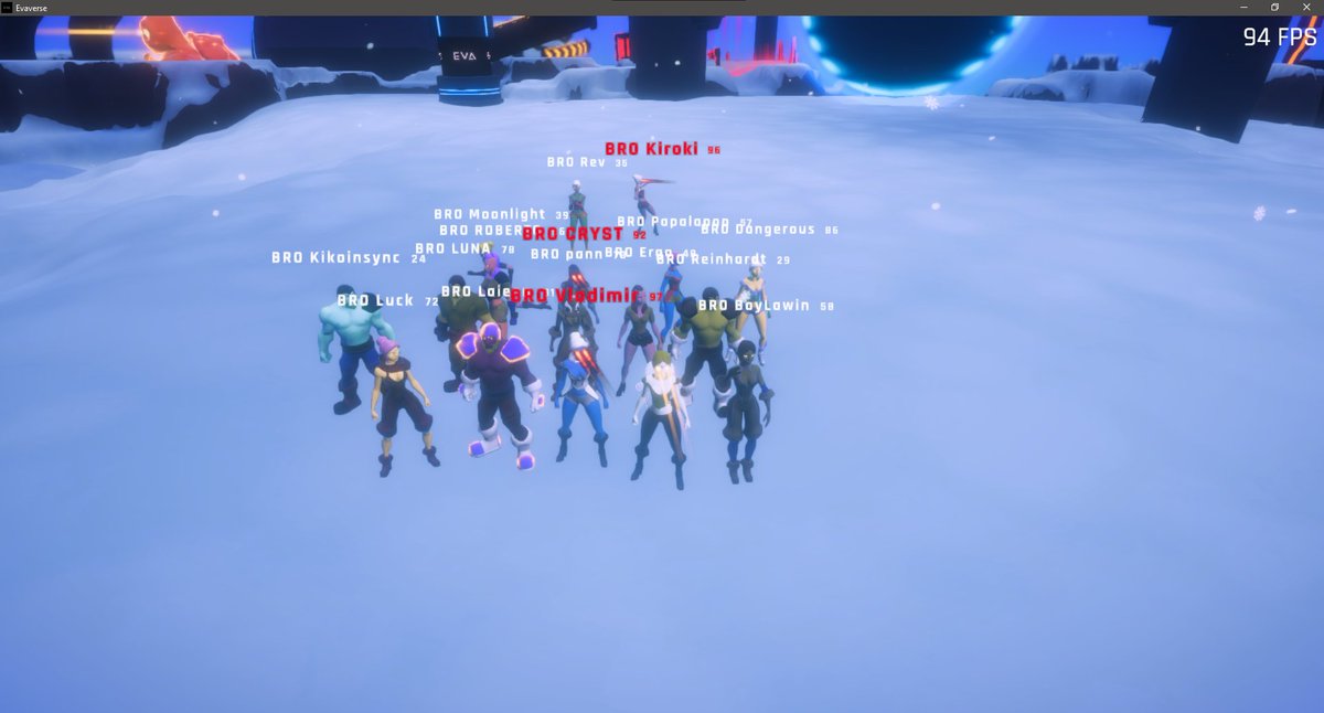 _vistero's tweet photo. BROs Chillin' again! This is how we do it 🔥

@Evaverse_NFT  @thebroguild https://t.co/h0AinraN1n