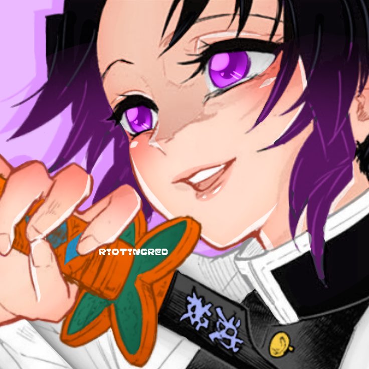 riotiingred's tweet photo. I’m back <3 #shinobukocho #DemonSlayer #kimetsunoyaiba #insectpillar https://t.co/iHHccdWowl