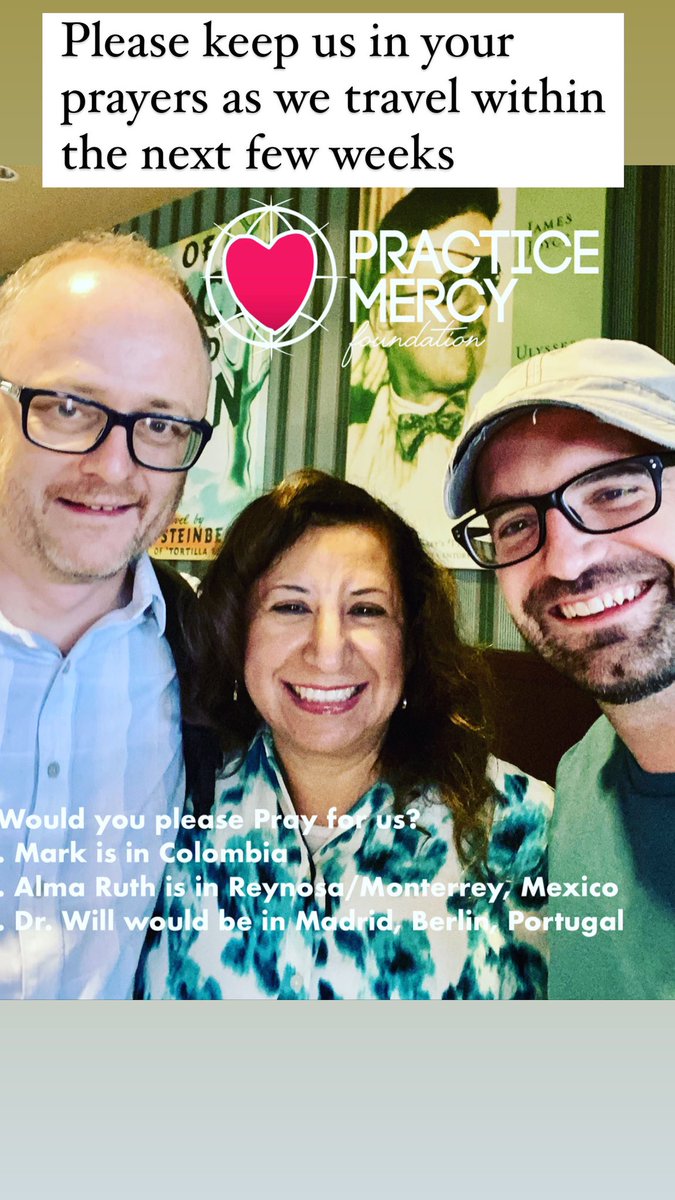 PracticeMercy's tweet photo. #PracticeMercy We will be traveling globally to serve others. Would you please Pray for us? https://t.co/79Mw592HNJ