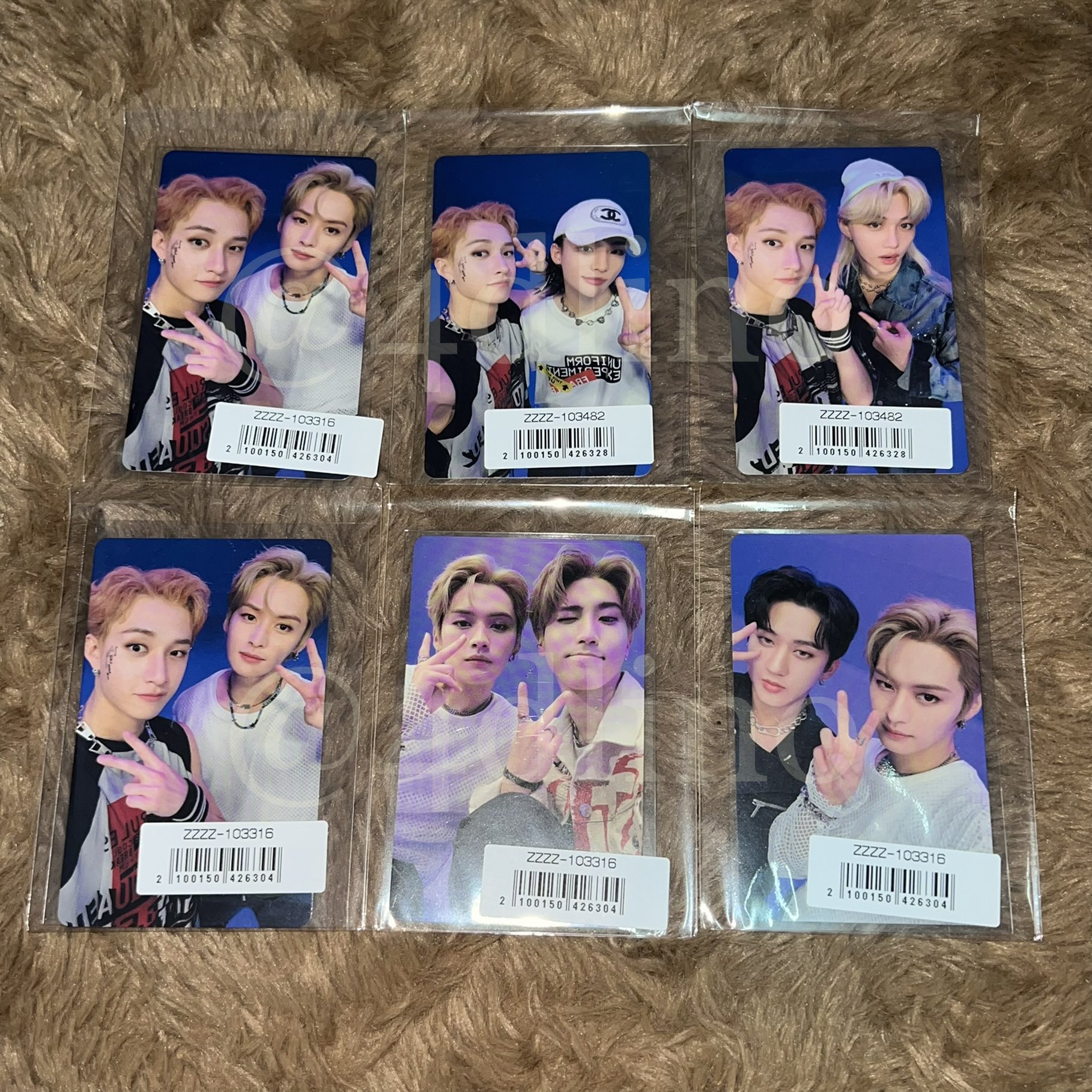 Stray Kids Scars / Thunderous Fan club Official Unit