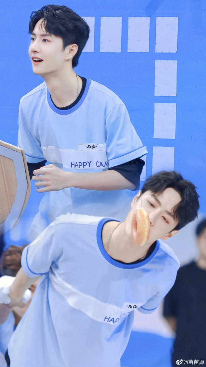 annanuch0805's tweet photo. Happy​ Yibo 😋 https://t.co/9t70UOwAKS