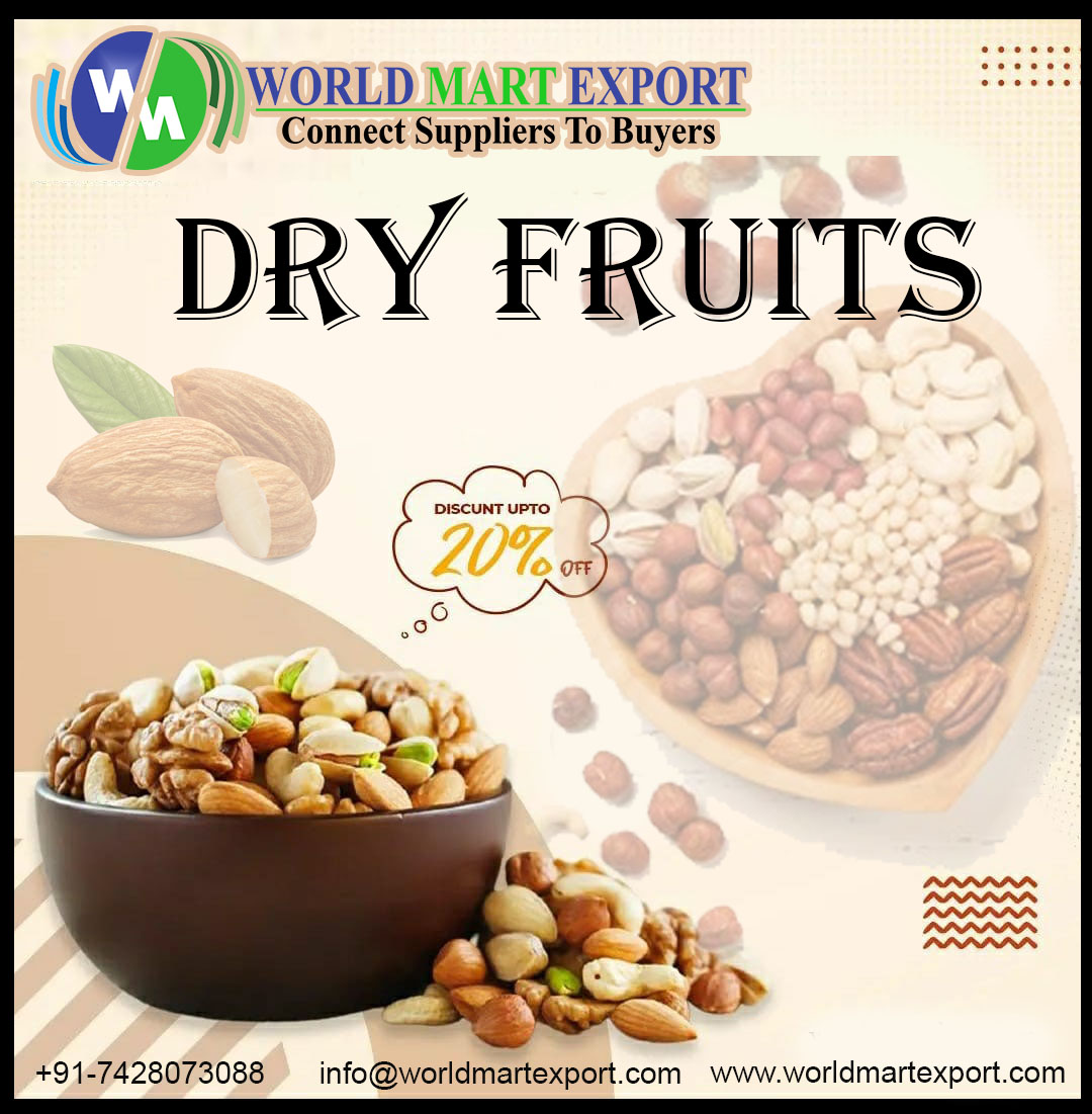 worldmartexport's tweet photo. #worldmartexport #bportal #verified_buy_lead #online_marketing #seo #socialmedia #buyers #b2bsales #Digitalmarketing #sales #salesandmarketing #smo #PPC #dryfruits #healthyfood #nuts #almonds #food #dryfruitsandnuts #instafood #foodporn #sweets #cashew #homemade #sweets #walnuts https://t.co/ZmSmLg8iTJ