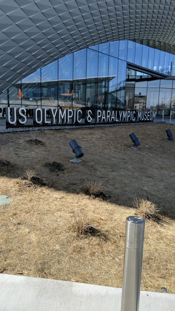 ChelseaLHodge's tweet photo. #sports #Olympics #Paralympics #2022olympics #Travel #museum https://t.co/HG4Tr0KUTp