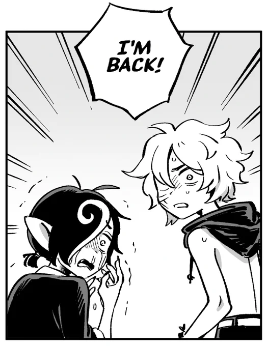 #DEVILSCANDYCOMIC UPDATE
03/07/22: CH14 • END!
---------------------
https://t.co/Ab3MmzPVps
---------------------
CH14 start: https://t.co/LZNYxG1bAv #hiveworks 