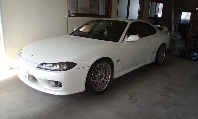 こうてだいたい半年か

もうちょい綺麗に乗りたい(笑) 