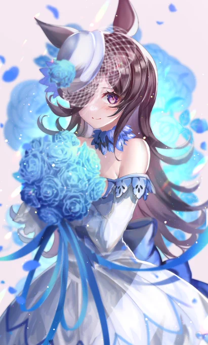 ライスちゃんおめでとう💐✨
#ライスシャワー誕生祭2022 