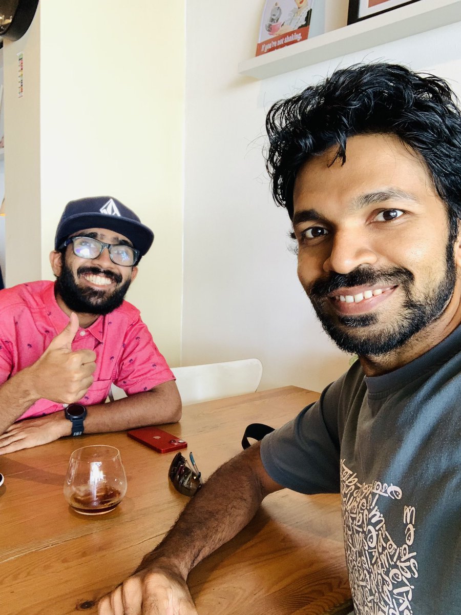 coachshujau's tweet photo. Catching up with @NeoFromDarkness with a #RunCoffee ☕️ at @familyroomcafe
Good luck with your journey for 2022, Iyaadh. I am sure you will achieve your goals 💪 https://t.co/LaskScqab7
