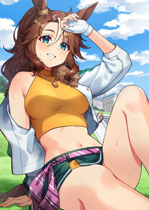 メジロパーマー #ウマ娘 