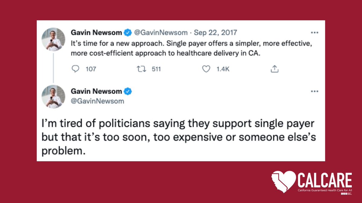 Andrea_Marie_69's tweet photo. @James108Doss @PramilaJayapal @TheDemocrats This is exactly what they do here in CA. Gov Newsom runs on Medicare for All, then it conveniently doesn’t get called for a vote in the assembly. With a Democratic supermajority. 🤡
#AB1400 #CalCare #CalNurses https://t.co/jDVGHPtV6F