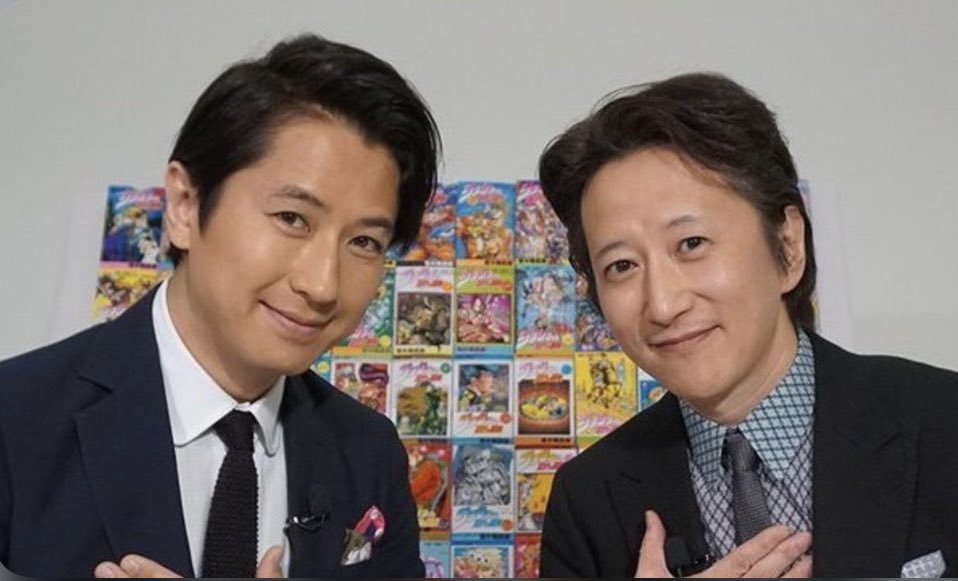 Twitter 上的 ジョリコ Jojoマニア イケメン俳優に似てるという事は 荒木先生もワンチャン俳優になれた 荒木飛呂彦 谷原章介 T Co Pdlbyxuv6r Twitter