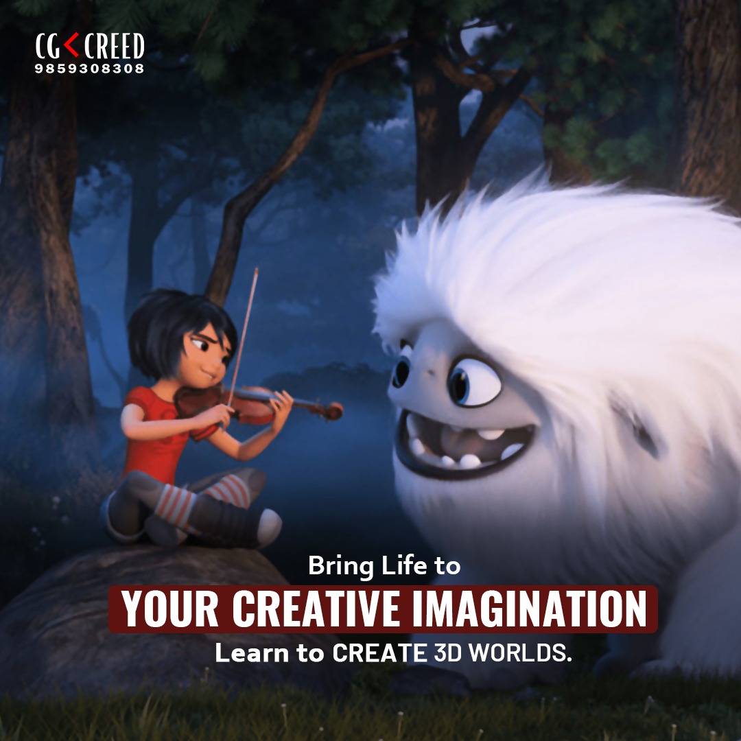 cgcreed_a's tweet photo. CG Creed offers industry-best courses in multimedia, animation & game development. Turn your talents into a profession with us today.
Get in touch with us for more details. Call us: 9859308308
#cgcreed #animation #3Danimarion #multimedia #Gamedevelopment #gamingcourse https://t.co/K2qpFMCfUF