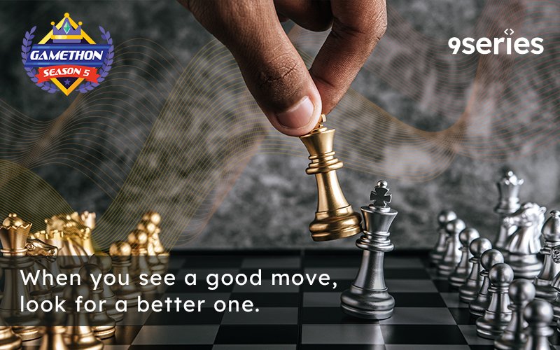 9series's tweet photo. While our consciousness is working to deliver the right solutions, we have not forgotten to have fun.
It is a time for "#Gamethon, a marathon of sports and fun". After-all, sports teach us to celebrate the win and digest the losses.
#9series #Gamethon2022 #gamethonevent https://t.co/0cFyZoK67c