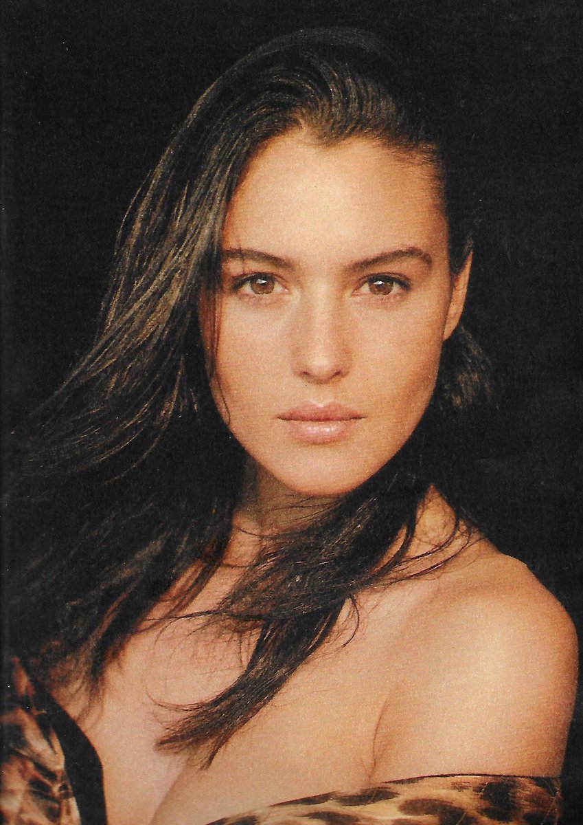 Monica Bellucci for Max Special Top Model (Aug 1989)