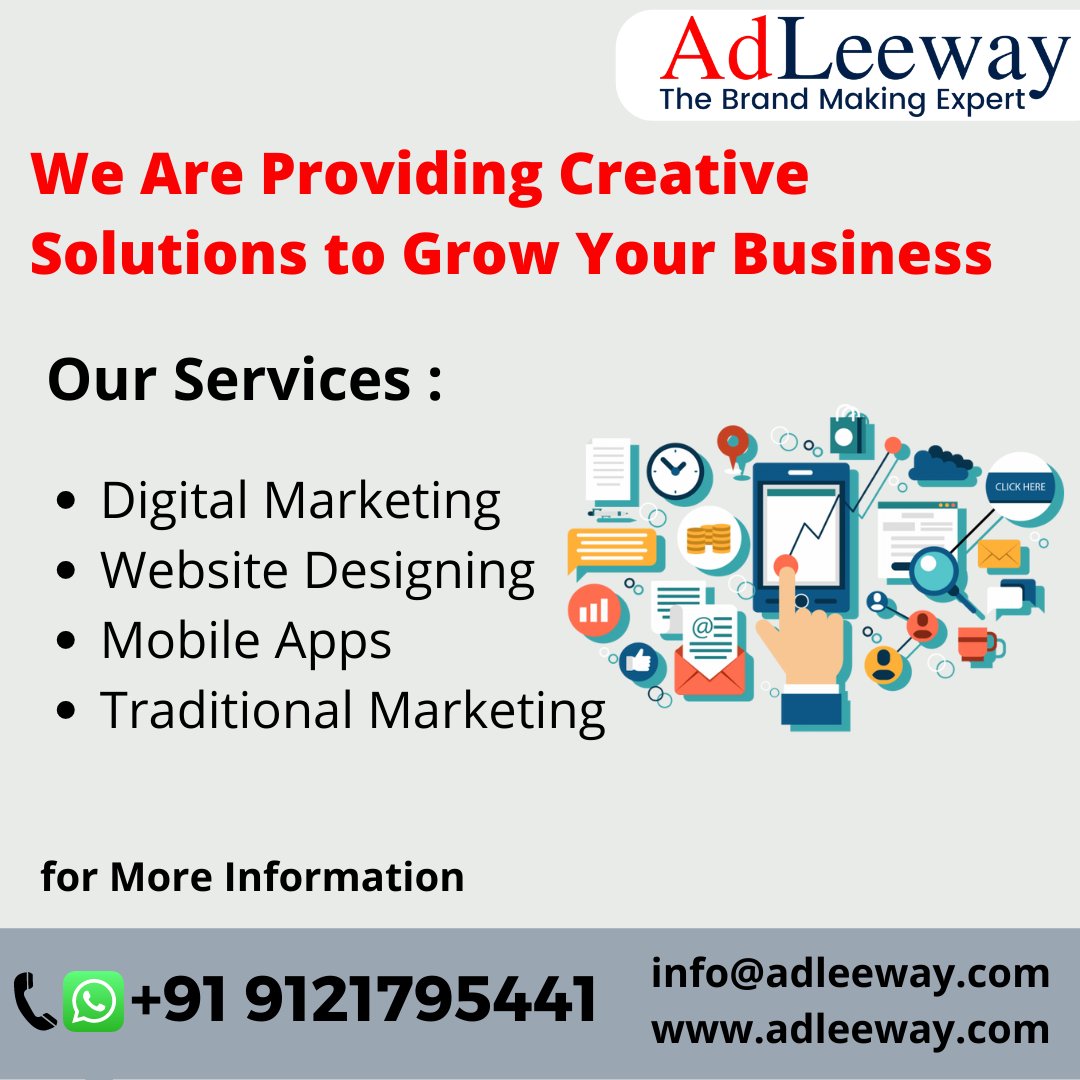 Ad_Leeway's tweet photo. Our Company Will Take You to reach Large Audience Economically In a Very Short Amount of Time...
-
-
-
#adleeway #adleewayitsolutions #adleewayagency  #digitalmarketing #advertising #promoting #marketing #adleewayadvertisingagency #electionpromotions #digitalmarketing #websites https://t.co/e8cA6T0Qkk