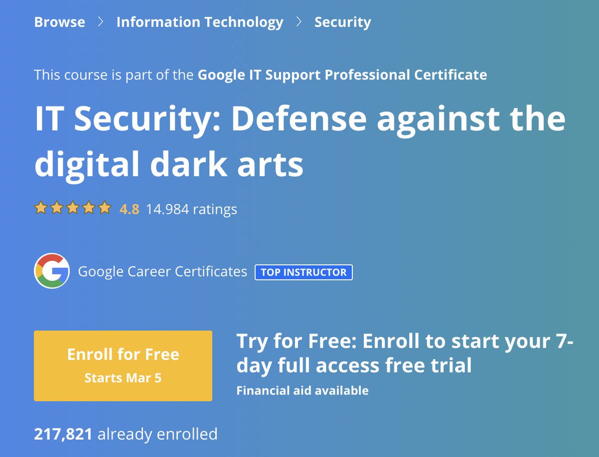 UXliaDE's tweet photo. Keep calm and study IT Security
https://t.co/QzfMYCO9tN https://t.co/iQX2jIRKkp