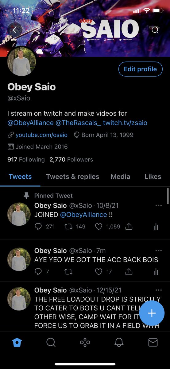 MY OLD ACCOUNT GOT UNSUSPENDED!! GO FOLLOW <a href="/xSaio/">Saio</a> if you guys are new! And like n rt to spread the word! This will be my backup