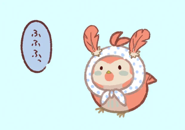 換羽期のみみの日ちゅん
#東京24区 #ちゅんぴっぴ 