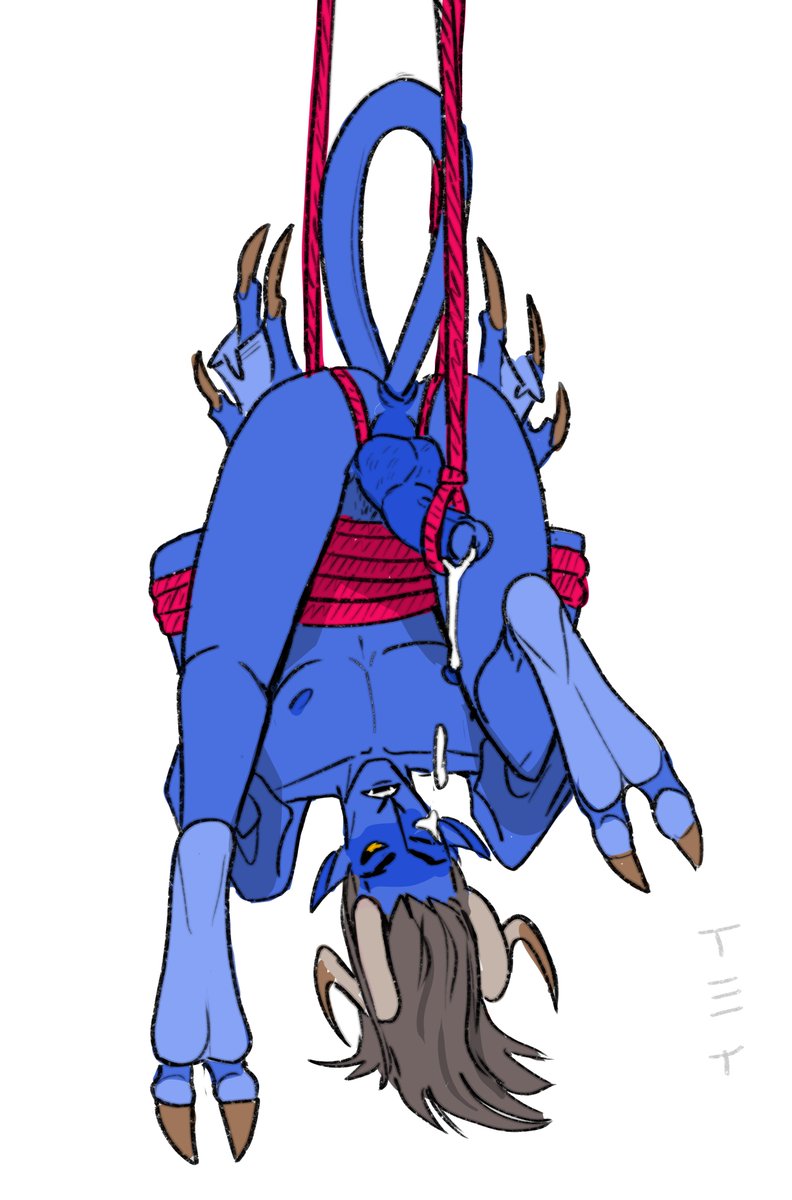 TeethTentacles's tweet photo. Drip 
#demon #tiefling #bondage https://t.co/GPLLngpnRF