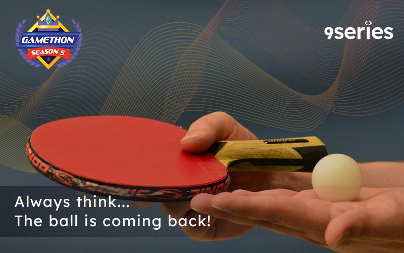 9series's tweet photo. While our consciousness is working to deliver the right solutions, we have not forgotten to have fun.
It is a time for "#Gamethon, a marathon of sports and fun". After-all, sports teach us to celebrate the win and digest the losses.
#9series #Gamethon2022 #gamethonevent https://t.co/h0YrOFiPNS