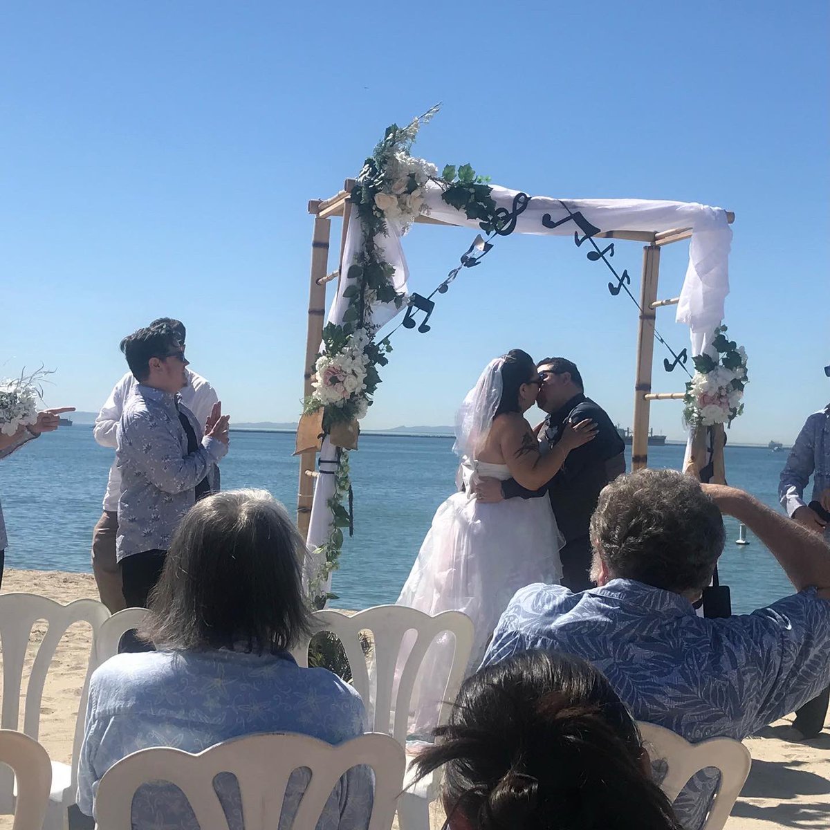 danvanhoosier's tweet photo. Got to marry my best friend!! https://t.co/mgrITBD2qP